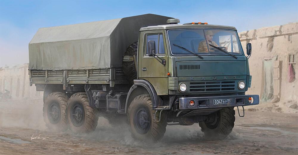 TRUMPETER 1034  1/35 Camion KAMAZ 4310 