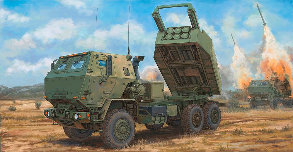 TRUMPETER 1041  1/35 M142 Lance-roquettes HIMARS 