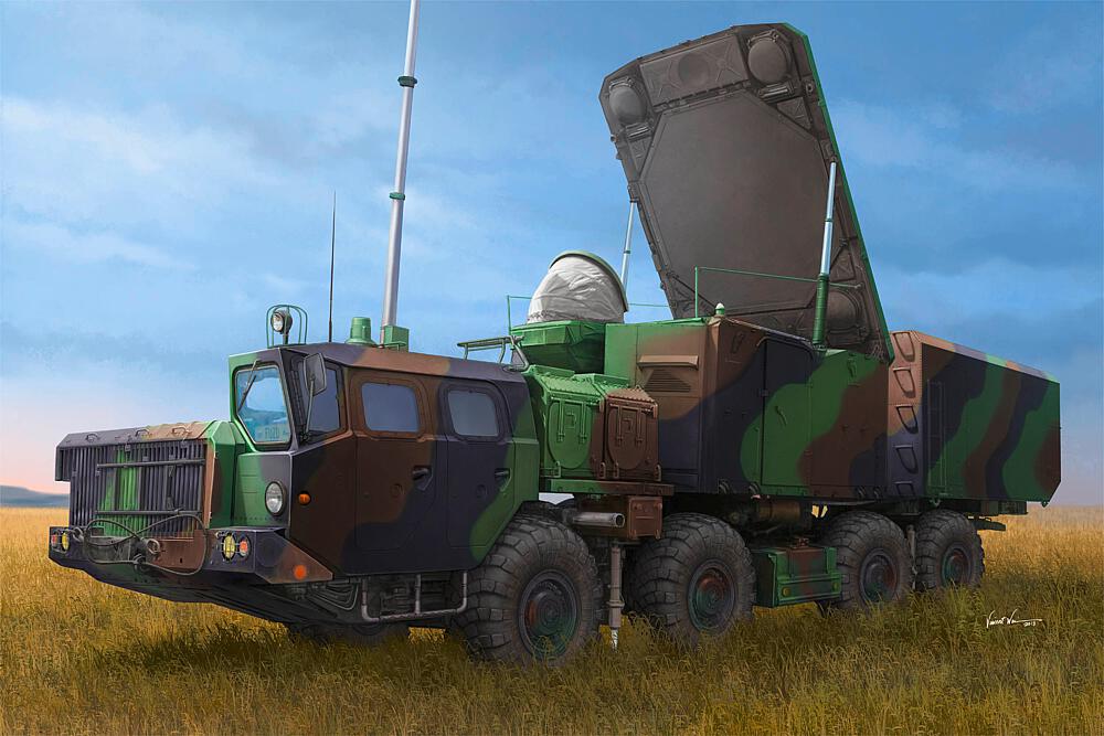 TRUMPETER 1043  1/35 30N6E, Système de radar Flaplid 