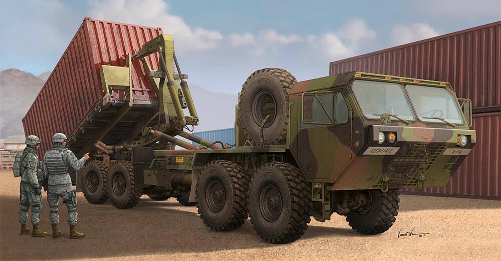 TRUMPETER 1053  1/35 M1120 HEMTT LHS 