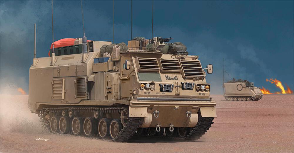 TRUMPETER 1063  1/35 M4 C2V 