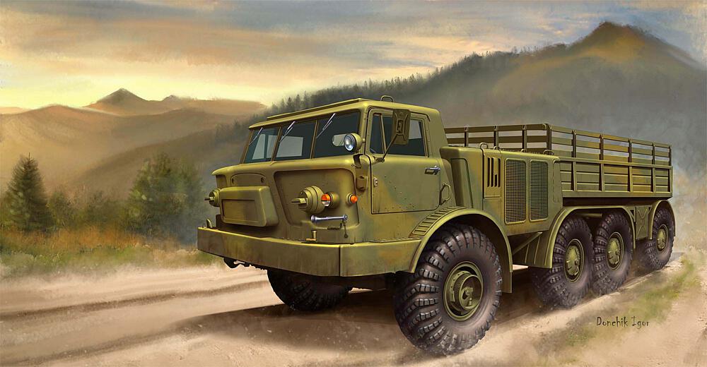 TRUMPETER 1073  1/35 ZIL 135 