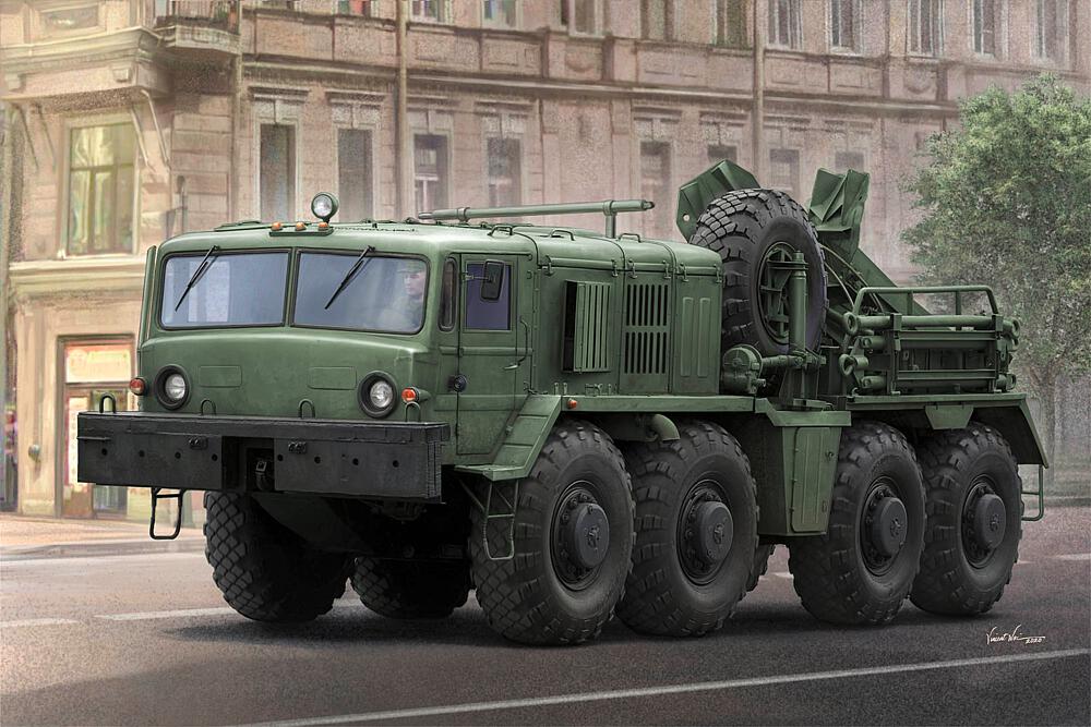 TRUMPETER 1079  1/35 MAZ 537 KET-T 