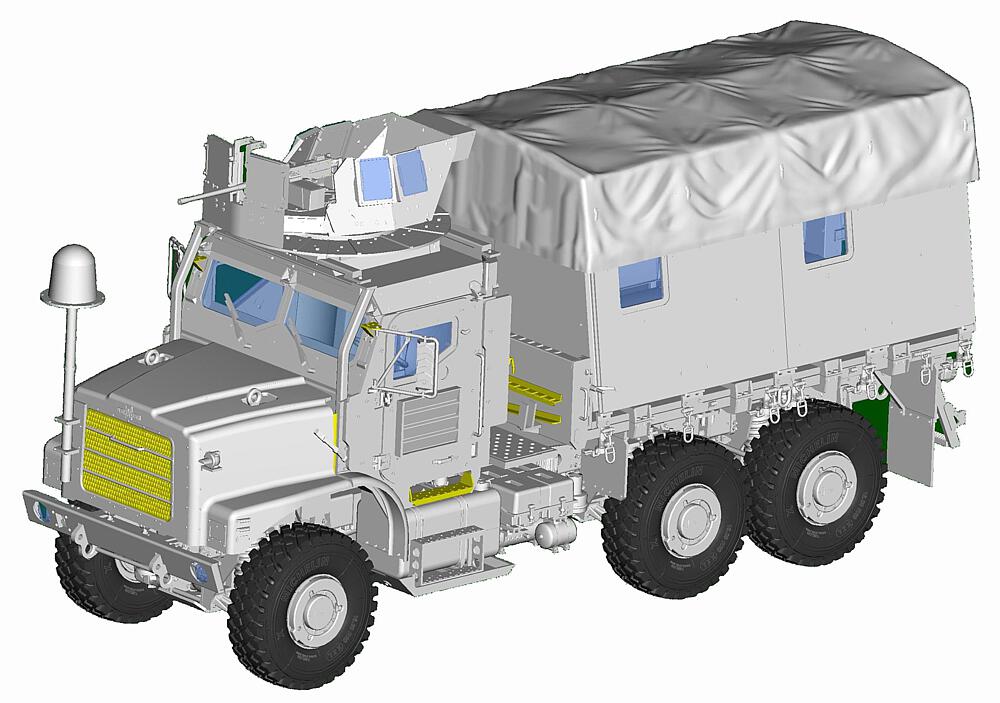 TRUMPETER 1080  1/35 MK 23 MTVR MAS Camion 