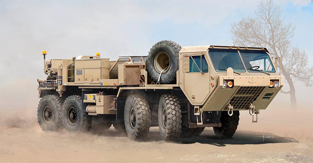 TRUMPETER 1083  1/35 M984 A2 Hemtt Wrecker 