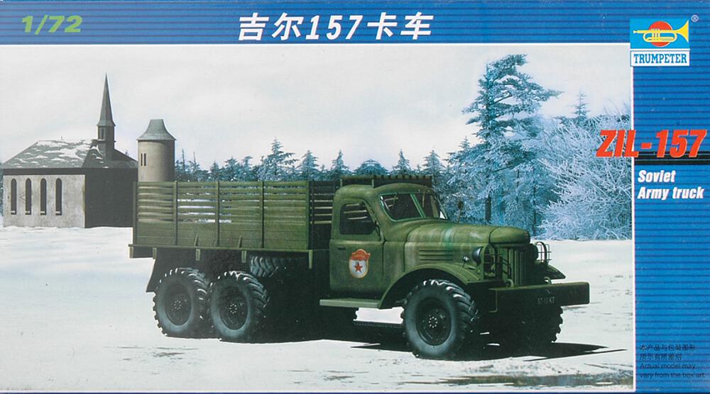 TRUMPETER 1101  1/72 ZIL-157 
