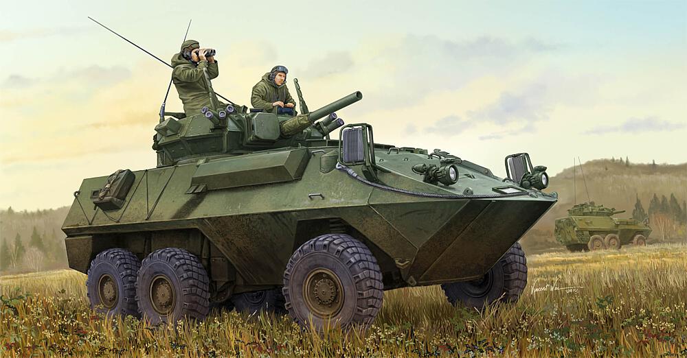 TRUMPETER 1504  1/35 Cougar canadien 6 x 6 AVGP, version améliorée 