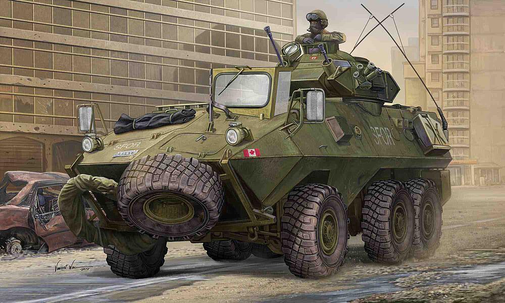 TRUMPETER 1505  1/35 AVGP Grizzly canadien, version tardive 