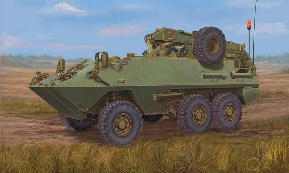 TRUMPETER 1506  1/35 AVGP Husky canadien, version améliorée 
