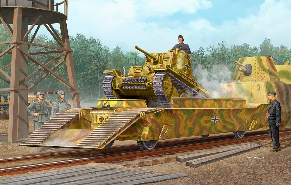 TRUMPETER 1508  1/35 Véhicule porte-char 