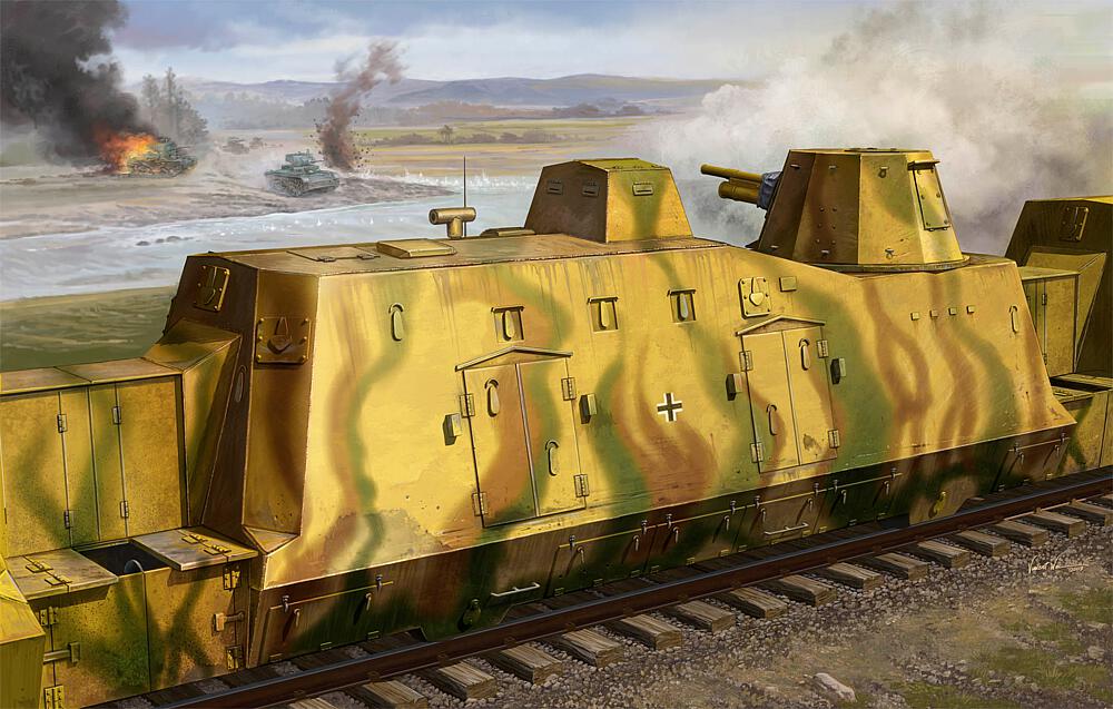TRUMPETER 1509  1/35 Chariot de canon pour BP42 