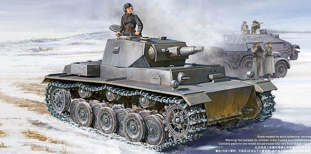 TRUMPETER 1515  1/35 Véhicule blindé de combat allemand VK 3001(H) 