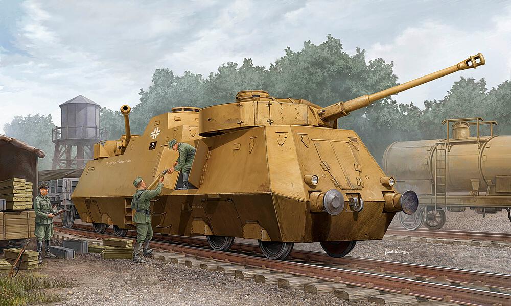 TRUMPETER 1516  1/35 Automotrice de chasseur de chars 51 