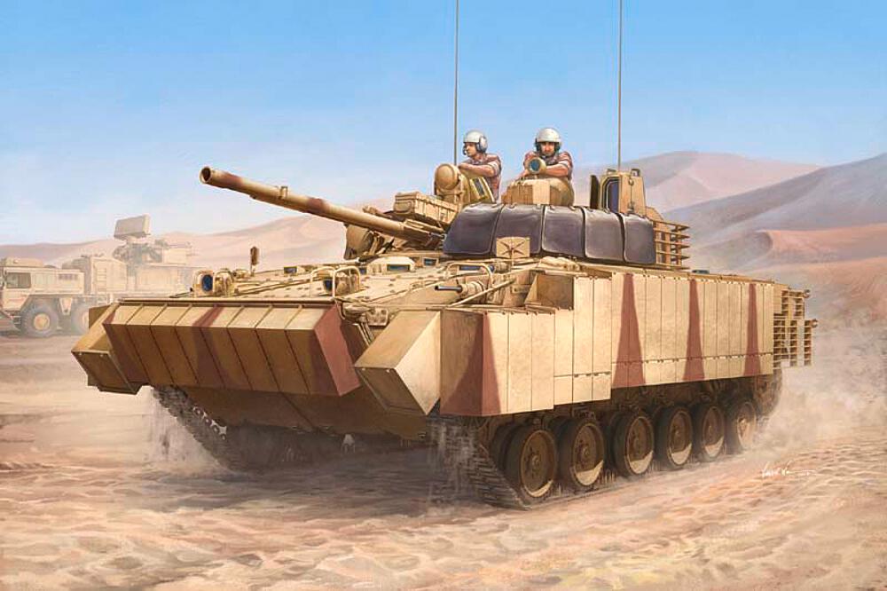 TRUMPETER 1532  1/35 BMP-3 UAE avec ERA 