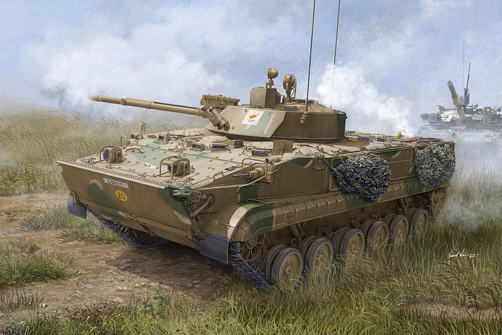TRUMPETER 1534  1/35 BMP-3 en service à Chypre 