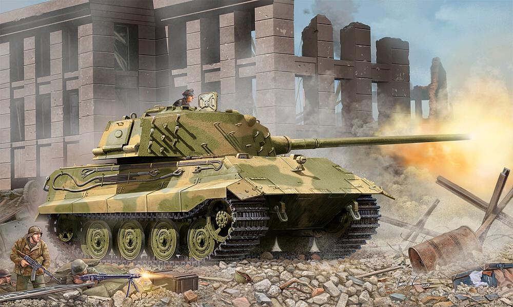 TRUMPETER 1538  1/35 char allemand E-75 (75-100 tons) 