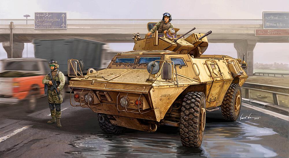 TRUMPETER 1541  1/35 M1117 Guardian Armored Se 