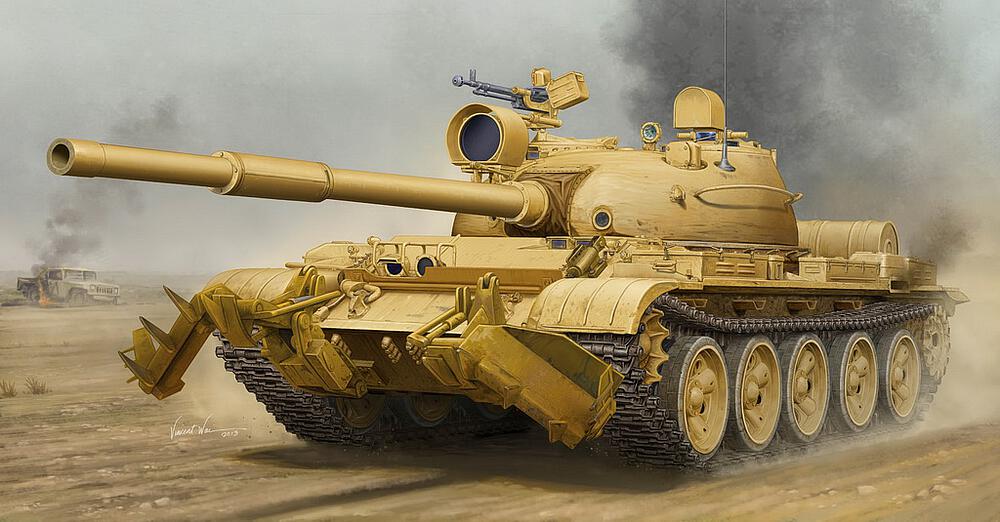 TRUMPETER 1547  1/35 T-62, 1960 / Irak 