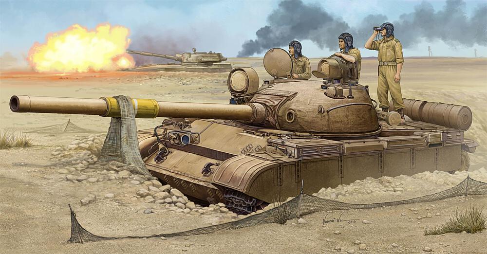 TRUMPETER 1548  1/35 T-62 modèle 1962, armée irakienne 