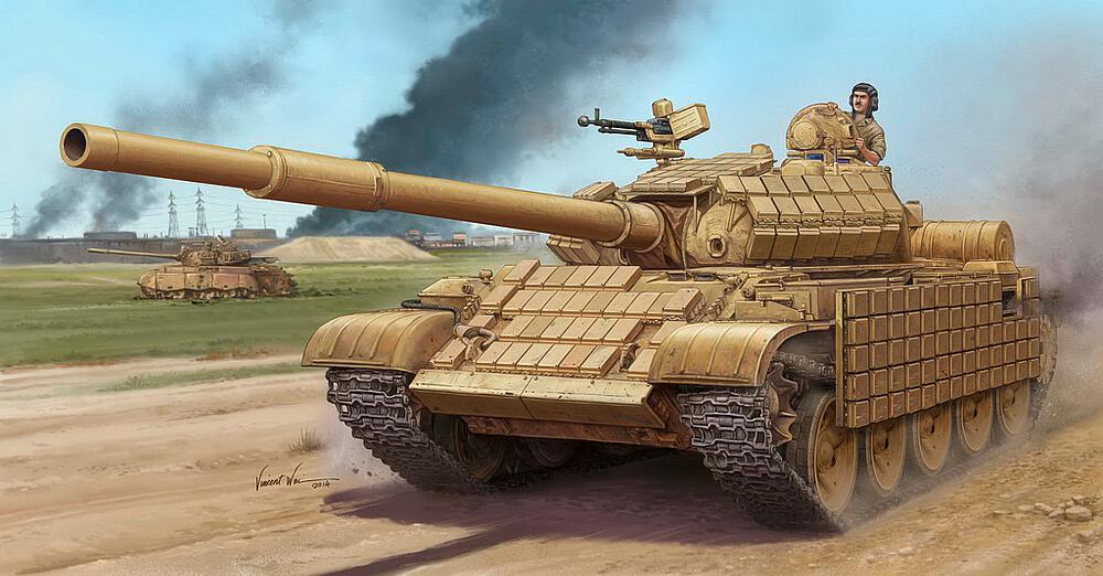 TRUMPETER 1549  1/35 T-62, 1972, Irak 