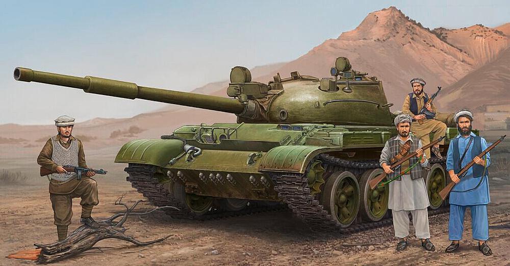TRUMPETER 1551  1/35 T-62 modèle 1975 