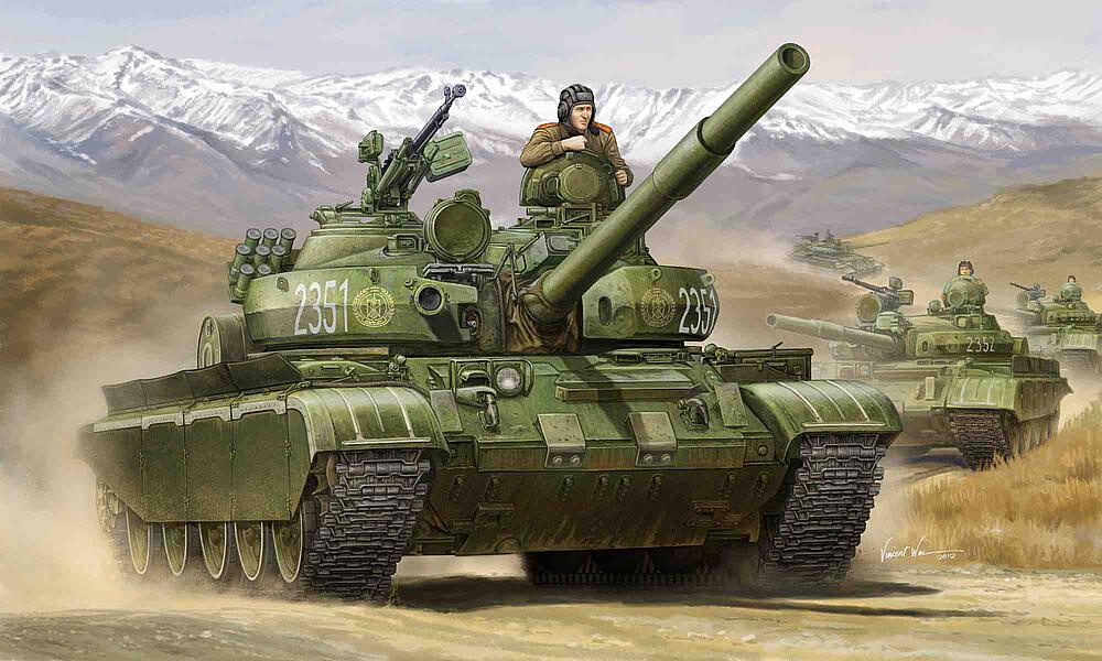 TRUMPETER 1554  1/35 T-62 BDD, 1984 