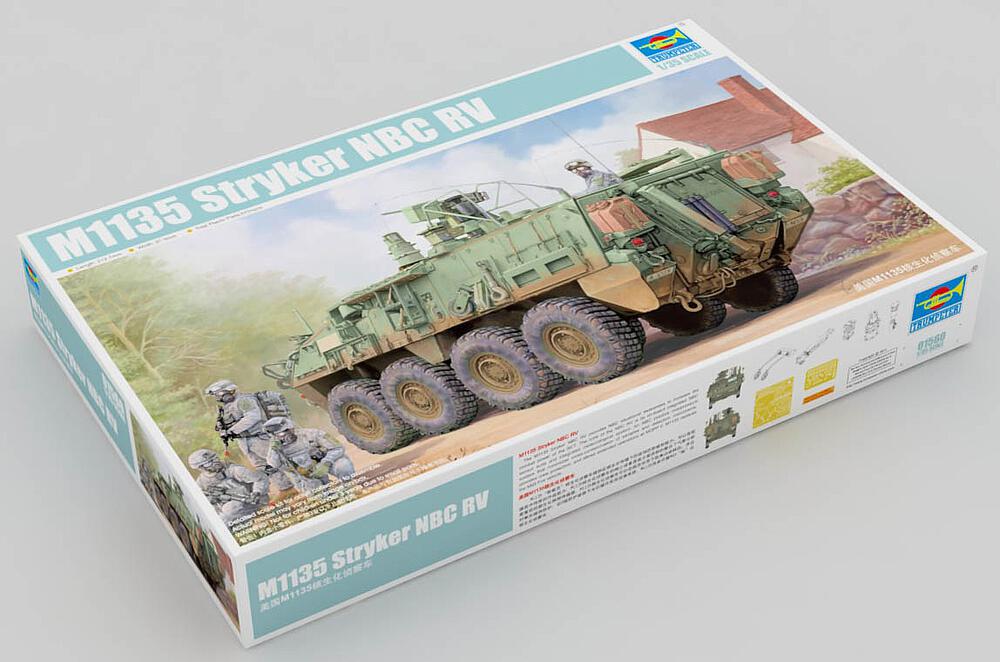 TRUMPETER 1560  1/35 M1135 Stryker NBC RV 