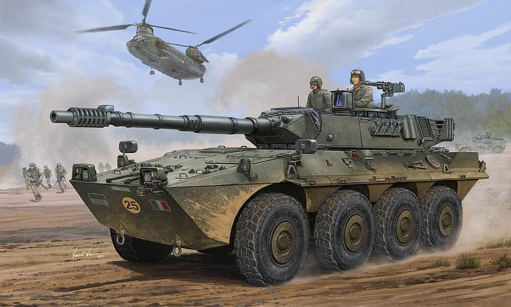 TRUMPETER 1562  1/35 B1 Centauro (First Batch) 