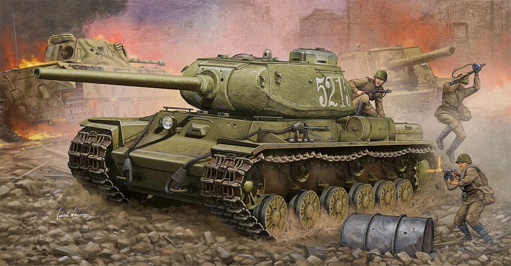 TRUMPETER 1569  1/35 KV-85 