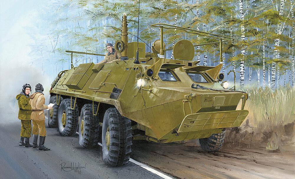 TRUMPETER 1576  1/35 BTR-60P / 60P U 