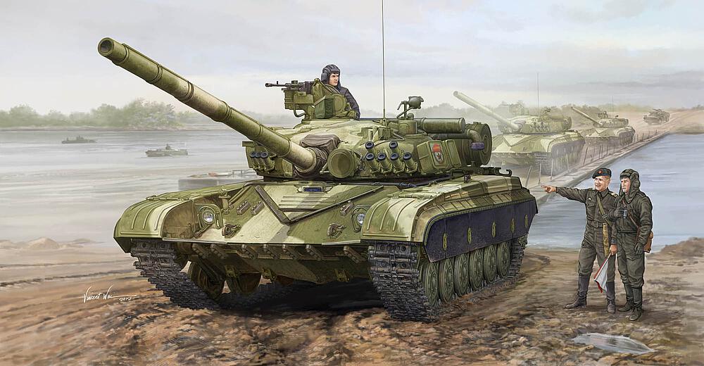 TRUMPETER 1579  1/35 T-64 A, 1981 