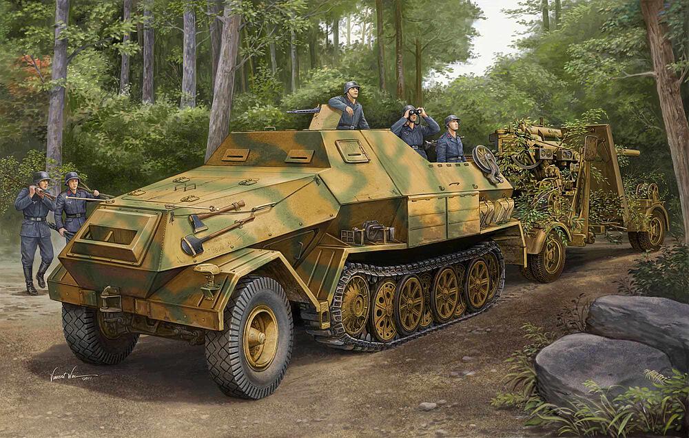TRUMPETER 1584  1/35 Sd.Kfz. 8 blindé 12 to. 