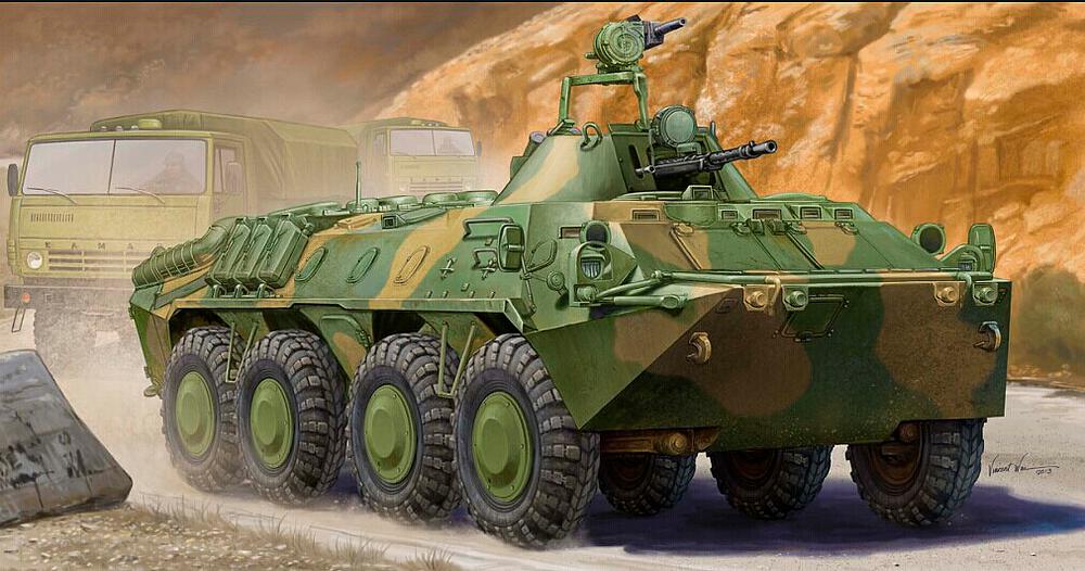 TRUMPETER 1593  1/35 BTR-70 APC 