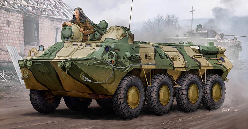 TRUMPETER 1594  1/35 BTR-80 APC 