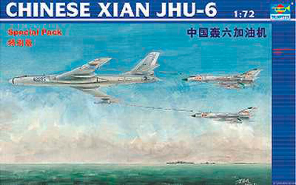 TRUMPETER 1614  1/72 Tupolev Tu-16 / Chin. Jian JHU-6 