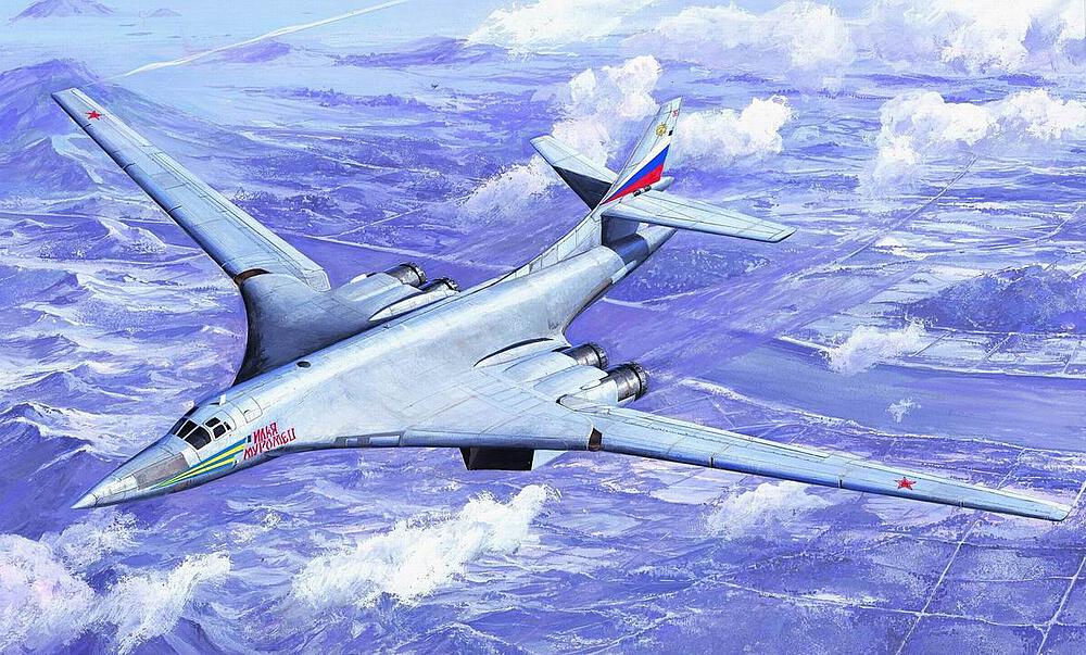 TRUMPETER 1620  1/72 TU-160 Bombardier Blackjack 