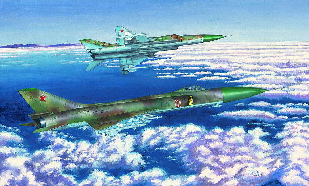 TRUMPETER 1623  1/72 Su 15 TM Flagon-F 