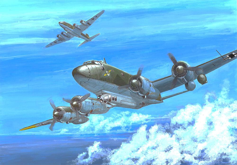 TRUMPETER 1637  1/72 Focke-Wulf FW 200 C3 Condor 
