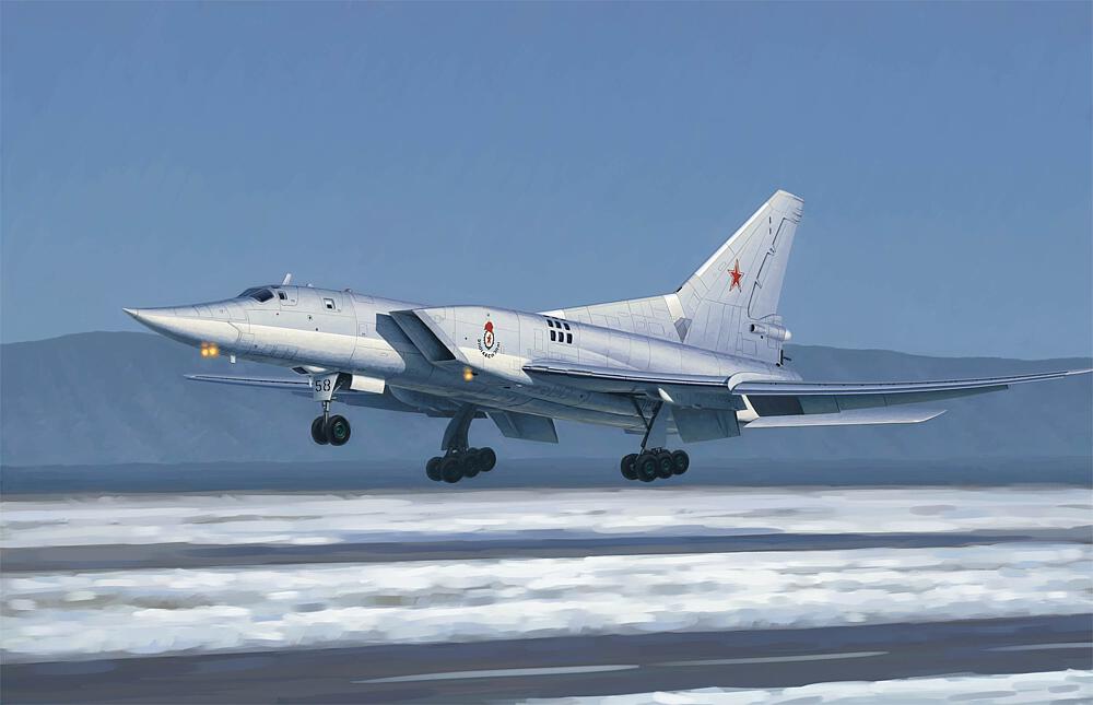 TRUMPETER 1656  1/72 TU-22 M3 Backfire C Bombardier stratégique 