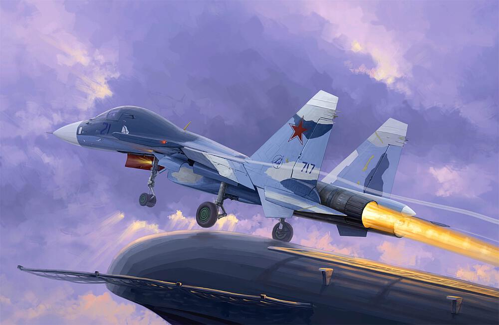 TRUMPETER 1669  1/72 Su-33UB Flanker D 