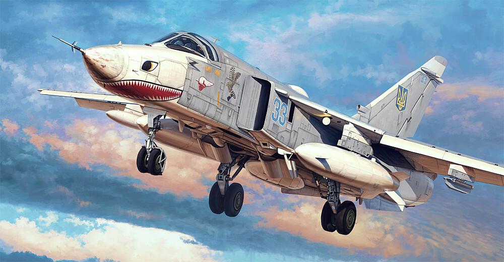 TRUMPETER 1672  1/72 SU-24 MR Fencer E 