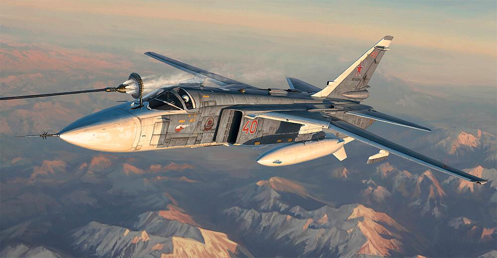 TRUMPETER 1673  1/72 SU-24M Fencer D 