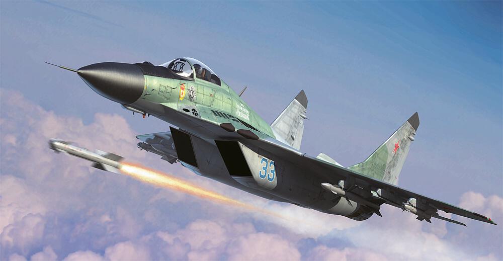 TRUMPETER 1675  1/72 MiG 29C Fulcrum Izdeliye9.13 