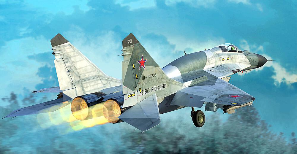 TRUMPETER 1676  1/72 MiG-29 SMT Fulcrum (Izdeliye 9.19 