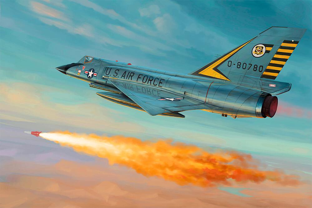 TRUMPETER 1682  1/72 F106A Delta Art 