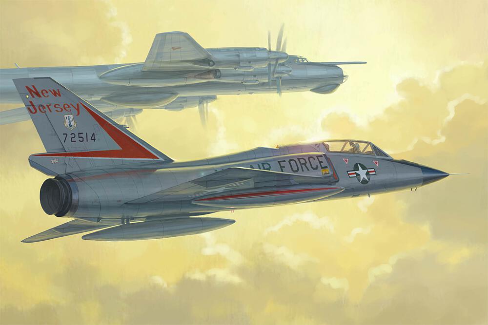 TRUMPETER 1683  1/72 F106B Delta Dart 