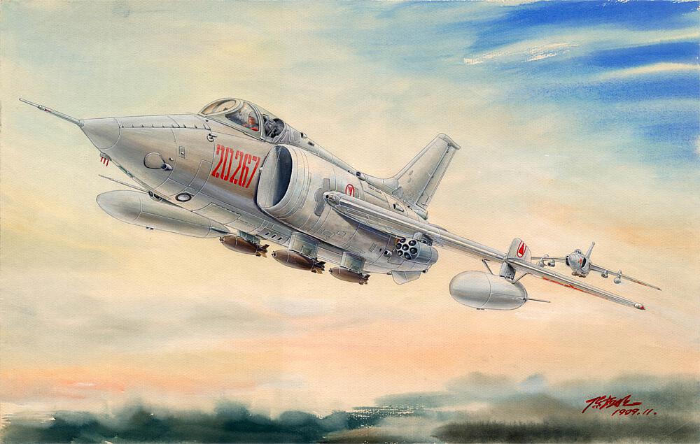TRUMPETER 1685  1/72 Nanchang Q-5C 