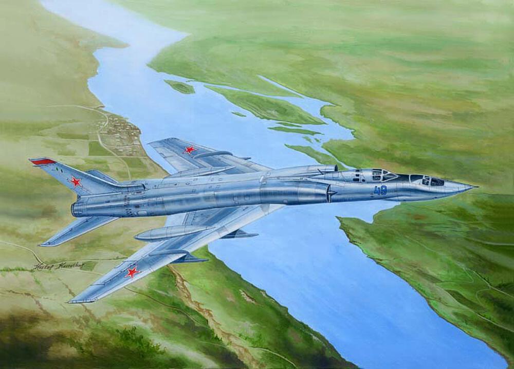 TRUMPETER 1688  1/72 TU-128UT Fiddler 