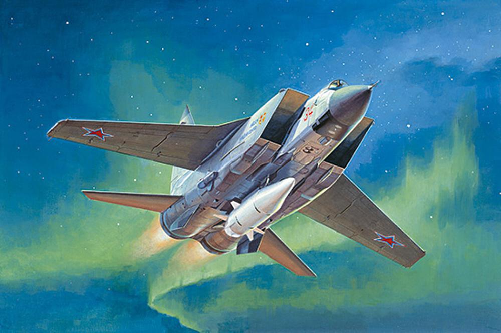 TRUMPETER 1697  1/72 MiG 31 BM avec KH-47M2 