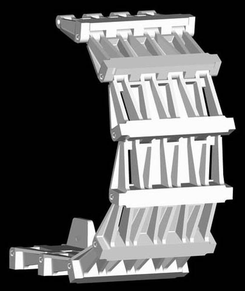 [TRUMPETER 2054  ] TRUMPETER 2054  1/35 Chaînes de chars Karl version tardive 